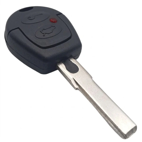 CD2084 Chave Oca Capa Controle VW Gol G3 Parati 1998 a 2005 Fox com Lâmina Pantográfica