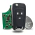 CD2093 Controle Positron Chave Canivete GM Cruze Cobalt Onix 3 Botões com Lâmina Pantográfica