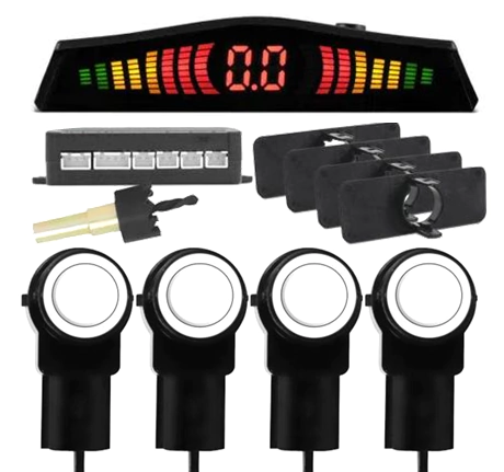 Sensor de Estacionamento 4 Pontos OEM 16.5mm Novum - Cadipecas