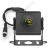 Kit Monitor Tela 7" Câmera Ré e Frontal 12V 24V Cabo 20m 9m - loja online