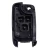 CD2747 Capa Frontal Controle Chave Canivete GM Cobalt Onix Montana Agile 2 Botões Pino Encaixe - comprar online