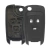 CD2749 Capa Frontal Controle Chave Canivete GM Cobalt Onix Montana Agile 3 Botões Pino Encaixe