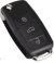 CD2994 Controle KD900 Chave Canivete VW Gol Fox Golf Polo 3 Botões - comprar online