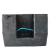 CD3336 Calço Roda 38x38x28cm Suporta 50t Borracha Peso 12Kg - comprar online