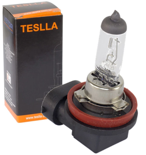 CD8687 Lâmpada Teslla H8 12V 35W Farol - comprar online