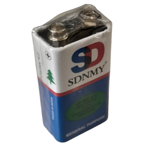 CD1722 Pilha Bateria Zinco 6F22 9V SD Power - comprar online