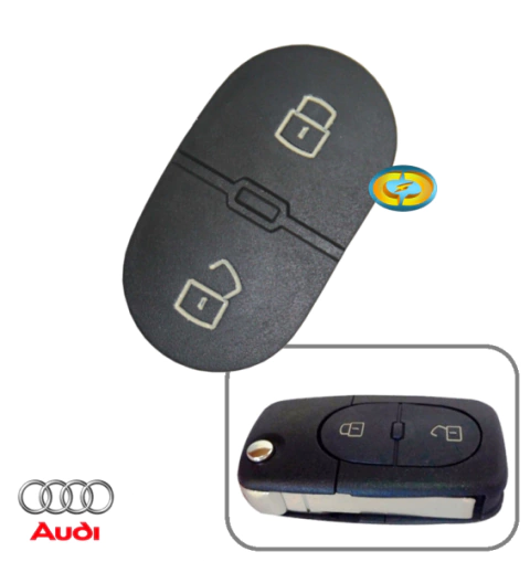 CD4384 Capa Frontal Controle Chave Canivete Audi A3 A4 - comprar online