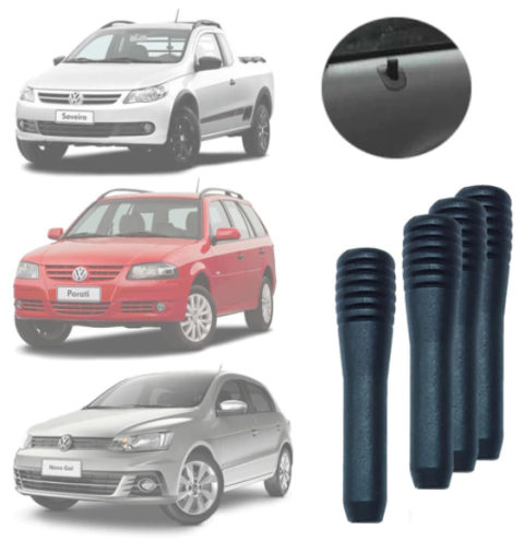 CD4618 Pino Trava Porta VW Gol G3 G4 Parati Saveiro 50 unidades - comprar online