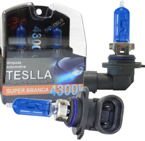 CD7417 Lâmpada Teslla HB3 12V 60W Farol Super Branca - comprar online