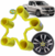 Trava Roda 5X17 VW Amarok Tcross Nivus Virtus Golf Jetta Jogo 4 peças CD1834 - comprar online