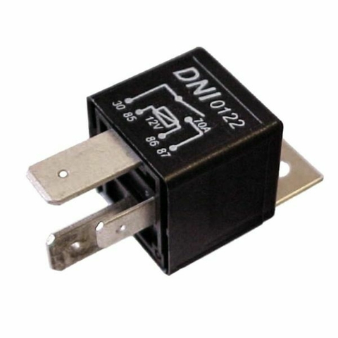CD6528 Relé Auxiliar Universal 70A 12V com Suporte 4 Terminais - comprar online