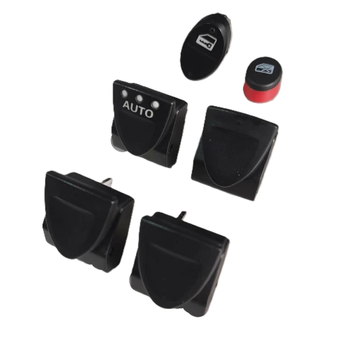 CD4024 Capa Botão Vidro Elétrico Honda Civic New Civic 2006 a 2013 Quádruplo Jogo 6 Peças - comprar online