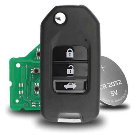 CD4110 Controle Chave Canivete Honda Civic City 2015 a 2020