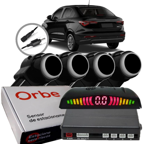 Sensor de Estacionamento 4 Pontos OEM 16.5mm Orbe