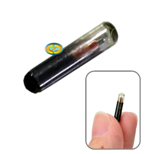 CD2998 Chip Code Transponder T42 ID48 Chave Controle VW Gol G5 G6 Voyage Saveiro - comprar online