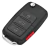 CD4363 Controle KD900 Chave Canivete VW Gol Fox Golf Polo 4 Botões - Cadipecas