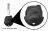 CD4379 Capa Controle Frente Chave VW Gol G4 Fox Santana na internet