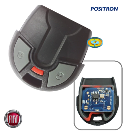 CD4108 Controle Positron Direct Chave Cabeça Fiat Palio Siena Uno Strada - comprar online
