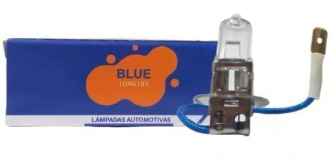 CD8819 Lâmpada Blue Long H3 12V 55W Farol - comprar online