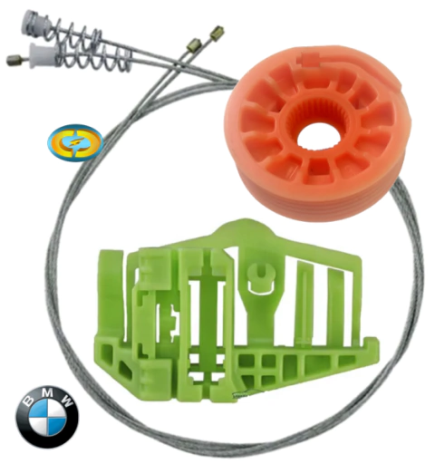 CD7950 Kit Reparo Máquina Vidro Elétrico BMW X1 E84 Traseiro Esquerdo - comprar online