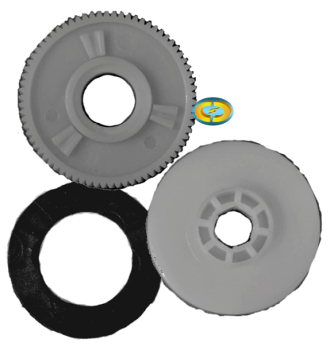 CD8015 Engrenagem Motor Carto Dente Fino - comprar online