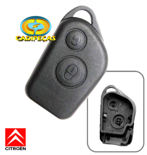 CD4399 Capa Frontal Controle Chave Citroen Berlingo XSara Picasso - comprar online