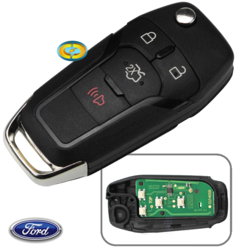 CD2887 Controle Chave Canivete Ford Ká 2016 a 2025 - comprar online