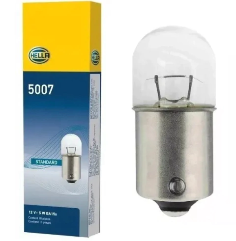 CD2367 Lâmpada 67 24V 5W BA15s Hella 10 unidades - comprar online