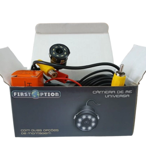 CD9779 Câmera Ré Parachoque 12V Visão Noturna First Option - comprar online