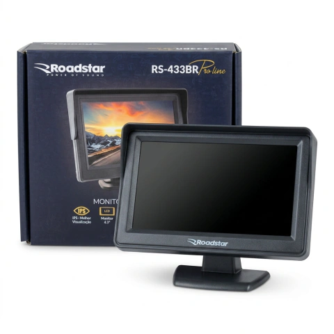 CD6375 Monitor Tela 4.3" Bivolt 12V 24V