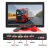 Kit Monitor Tela 7" Câmera Frontal e Ré 12V 24V Cabo 15m 5m - Cadipecas