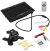 Kit Monitor Tela 7" Câmera 12V 24V Cabo 9mt - Cadipecas