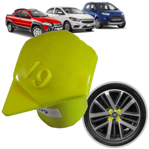 DIP 19 Jogo 16 Peças Indica Porca 19mm Strada Argo Onix HB20 Ecosport CD6379 - comprar online