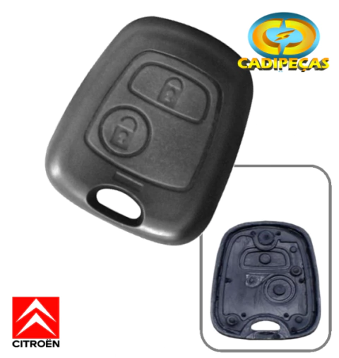 CD4238 Capa Frontal Controle Chave Citroen C3 C4 XSara Picasso - comprar online