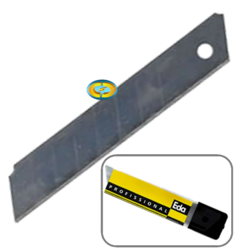 CD4277 Lâmina Angulo 59 Graus para Estilete Largo 10 unidades - comprar online