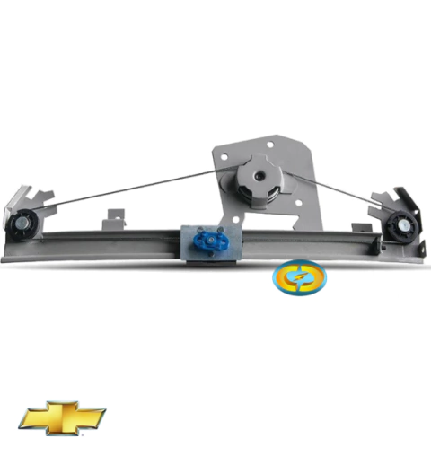 CD9484 Máquina Vidro Elétrico Celta Prisma 4 Portas 2002 a 2012 Traseira Direita sem Motor