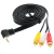 CD5089 Cabo Som Plug 3 RCA x P2 Macho 1.80 Metros Stereo - comprar online