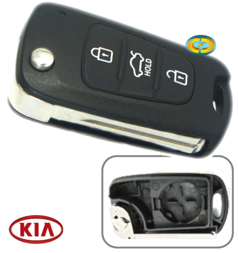CD4572 Capa Controle Chave Canivete Kia Cerato - comprar online