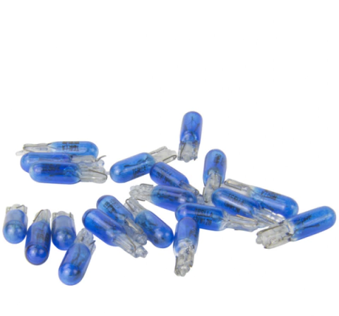 CD1312 Lâmpada Painel 2721 12V 1.2W Azul Daishin 10 unidades - comprar online