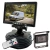 Kit Monitor Tela 7" Câmera 12V 24V Cabo 9mt