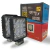 CD7771 Par Farol Milha Auxiliar Quadrado 16 Leds Branco 48W Bivolt 12V 24V Off Road