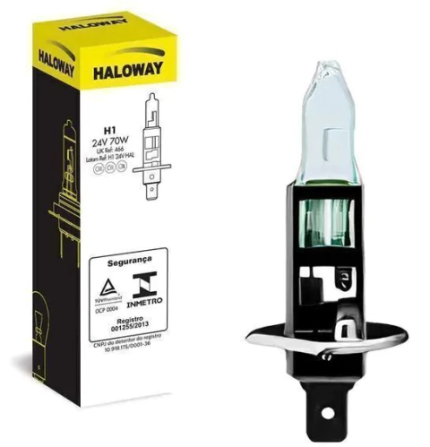 CD1558 Lâmpada Haloway H1 24V 70W Farol - comprar online