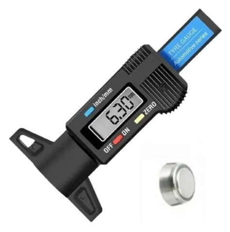 CD1126 Medidor Digital Twi Desgaste Pneu Sulco Profundidade - comprar online