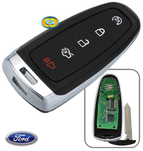 CD4111 Controle Chave Canivete Ford Edge Explorer - comprar online