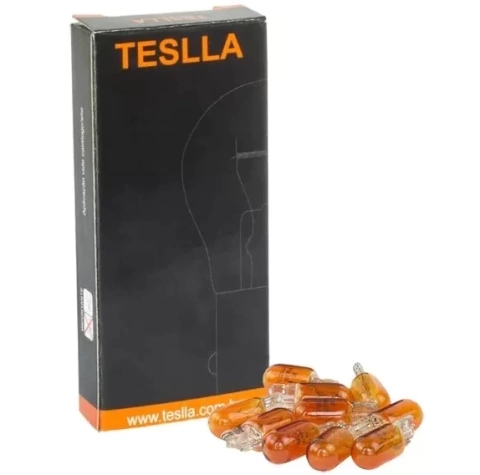 CD7568 Lâmpada T10 Pingo 12V 5W Teslla Ambar 10 unidades - comprar online