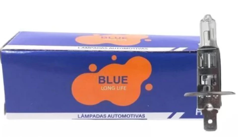 CD2354 Lâmpada Blue Long H1 12V 55W Farol - comprar online