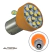 Imagem do CD1235 Lâmpada 1141 1 Polo 12V Ambar 12 Leds Autopoli Par