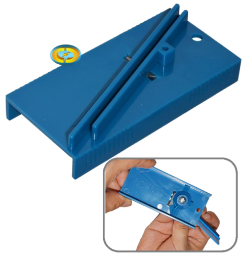 CD2067 Apontador Amolador de Pontas Espátula Insulfilm - comprar online