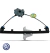 CD3194 Máquina Vidro Elétrico VW Fox 2 Portas 2003 a 2021 Dianteira Esquerda sem Motor - comprar online