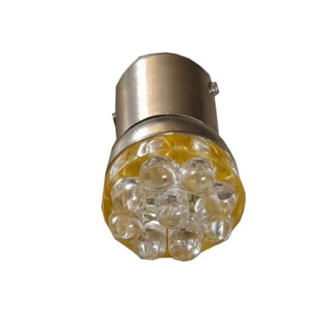 CD7093 Lâmpada 1034 2 Polos 12V Ambar 9 Leds Matrix Par - comprar online